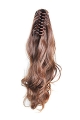 High Quality Brown Wavy Long Ponytails Hairpieces