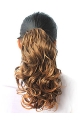 Exquisite Blonde Wavy Ponytails Hairpieces