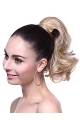 Designed Blonde Wavy Ponytails Hairpieces