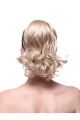 Designed Blonde Wavy Ponytails Hairpieces