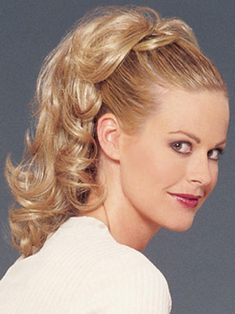 Best Blonde Curly Ponytails Hairpieces