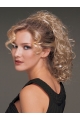 Beautiful Blonde Curly Ponytails Hairpieces