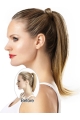 Synthetic Long Brown Fashionable Ponytails