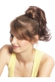 Synthetic Brown Radiant Ponytails