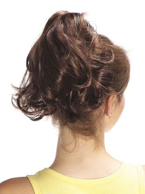 Synthetic Brown Radiant Ponytails