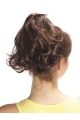 Synthetic Brown Radiant Ponytails