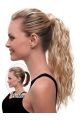 Durable Blonde Wavy Long Ponytails Hairpieces