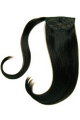 Synthetic Black Popular Ponytails