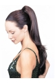 Synthetic Long Brown Easeful Ponytails