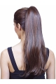 Synthetic Long Brown Easeful Ponytails