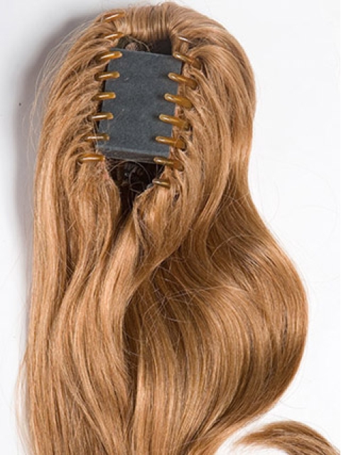 Unique Auburn Straight Long Ponytails Hairpieces