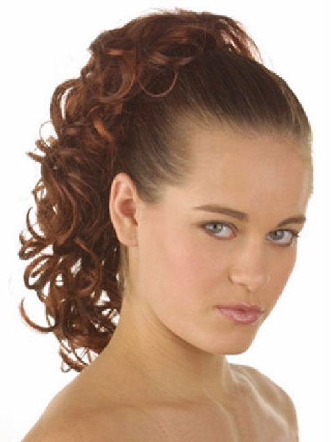 Synthetic Auburn High Quality Ponytails