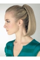 Synthetic Blonde Trendy Ponytails