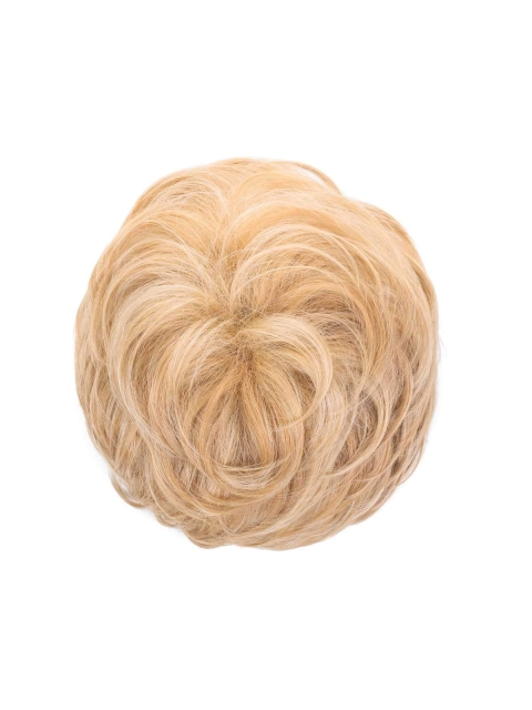 Ambient Heat Friendly Synthetic Hairpiece  for women with thinning hair