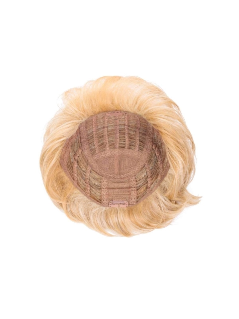 Ambient Heat Friendly Synthetic Hairpiece  for women with thinning hair