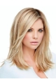 Top Style 12" Topper Hair Addition | Synthetic Hair Addition (Monofilament Base)