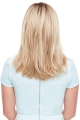 Top Style 12" Topper Hair Addition | Synthetic Hair Addition (Monofilament Base)