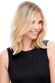 Heat Defiant Synthetic Hair Topper (Monofilament Base)