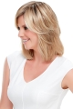 Hair Topper | Synthetic Hair (Monofilament Base) 