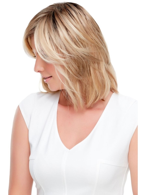 Hair Topper | Synthetic Hair (Monofilament Base) 