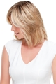 Hair Topper | Synthetic Hair (Monofilament Base) 