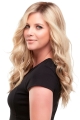 Top Wave 18" Topper Hair Addition | Synthetic Hair - Monofilament Base 