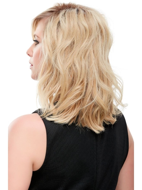 100% Remy Human Hair Clip-in (Monofilament Base) 