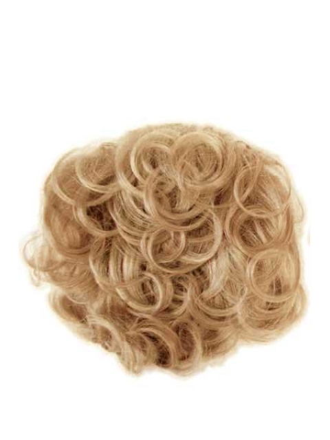 Addition Plus Topper | Synthetic Hair - Honeycomb Base 