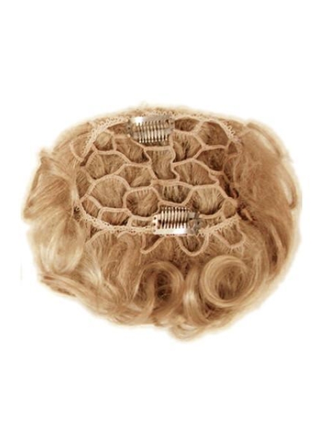 Addition Plus Topper | Synthetic Hair - Honeycomb Base 