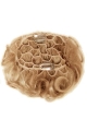 Addition Plus Topper | Synthetic Hair - Honeycomb Base 