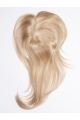 Long Top Piece Mono | Synthetic Hair Fiber - Monofilament Base 