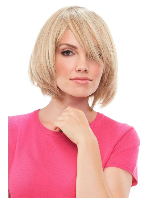 100% Remy Human Hair (Monofilament Base) 