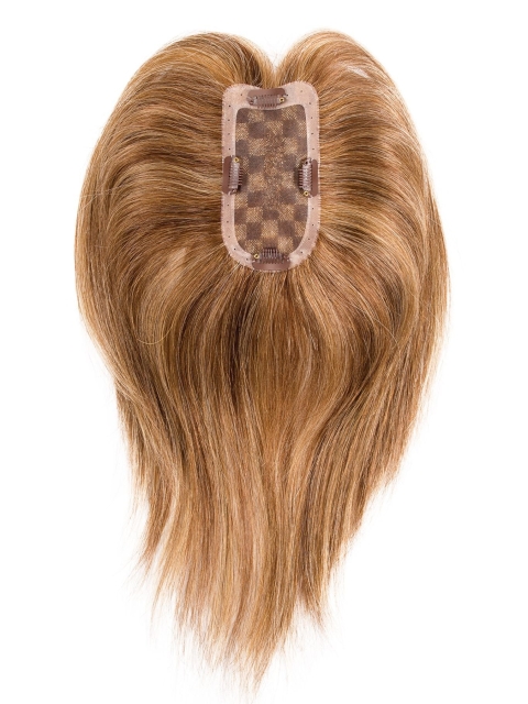 Wiglet | 100% Human Hair | 12" long (Monofilament Base) 