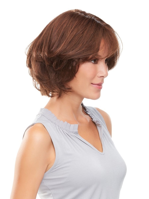 100% Remy Human Hairpiece (French Drawn Base) 