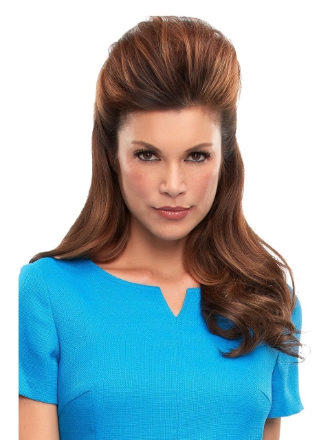  100% Remy Human Hairpiece (Monofilament Base) 