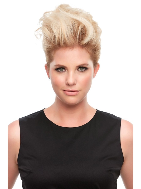 100% Remy Human Hairpiece (Monofilament Base) 