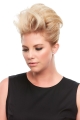 100% Remy Human Hairpiece (Monofilament Base) 