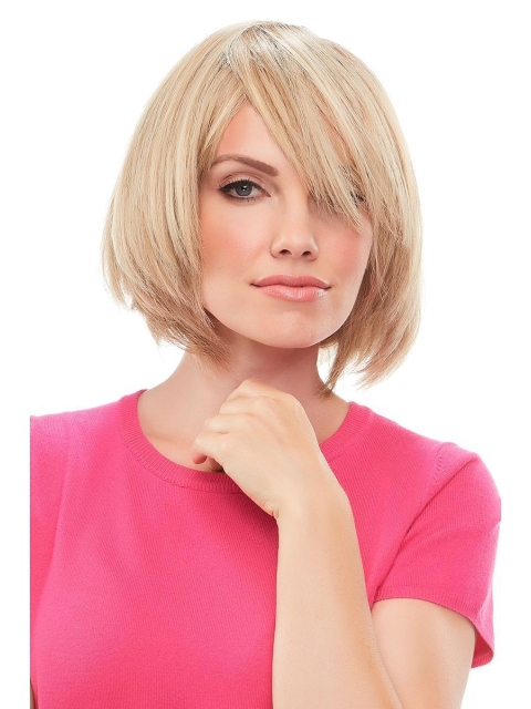 100% Remy Human Hairpiece (Monofilament Base) 