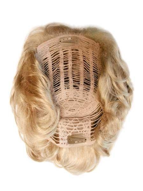 Playmate Curly | Synthetic Hair Piece (Open Base) 