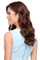 Top Style 18" Human Hair Addition | 100% Remy Human Hair Piece (Monofilament Base)