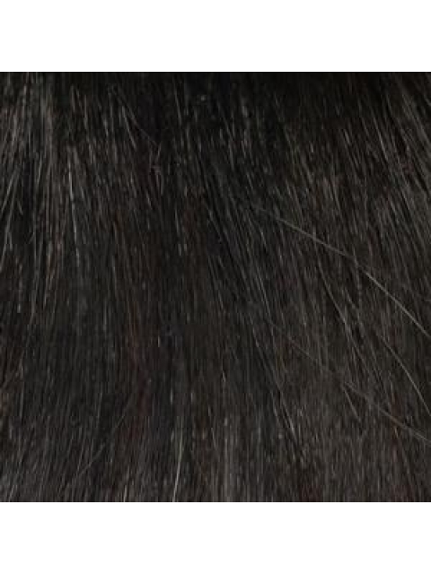 Add On Part Topper | Heat Friendly/Human Hair Blend Hairpiece (Monofilament Base) 