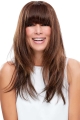  Clip-In Bangs | 100% Remy Human Hairpiece 