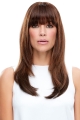  Clip-In Bangs | 100% Remy Human Hairpiece 