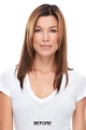 100% Remy Human Hair (Monofilament Base) 