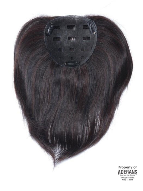 100% Human Hair Blend Hairpiece 