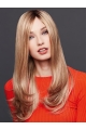 Best Quality Long Straight  Lace Front Monofilament Blonde Remy Human Hair  WomenWigs