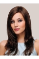 Capless Synthetic 18" Straight Monofilament Gorgeous Long Women Wigs