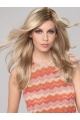 Long Blonde 16"  Capless Straight Synthetic Women Wigs