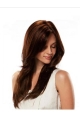 20'' Long Ideal Auburn Straight  Glueless Full Lace 100% Remy Human Hair Women Wigs