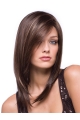 Gentle Auburn Capless Long Straight Synthetic  Women Wigs